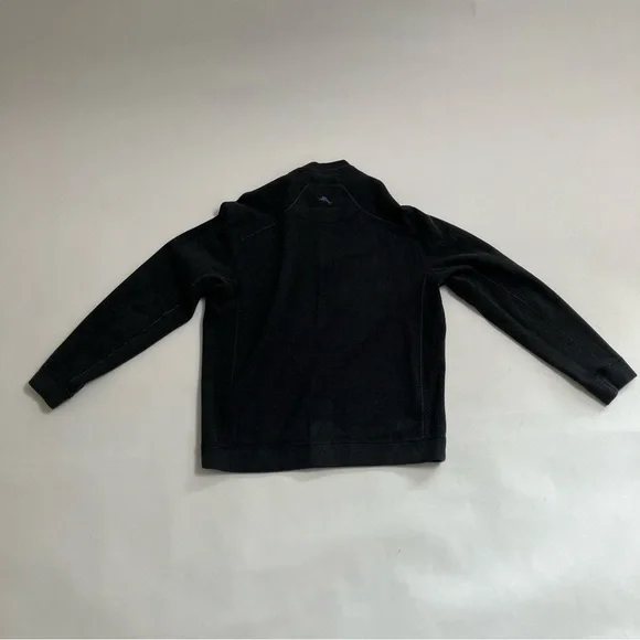 TOMMY BAHAMA reversible quarter zip - Picture 4 of 9